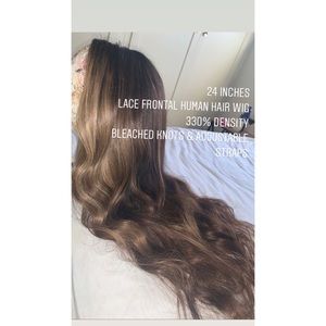 Freedom couture inspired ash lace wig